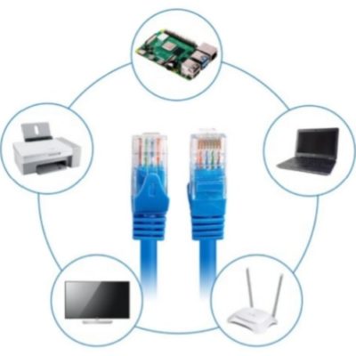 RJ45 Ethernet Lan Cable compatibility with the Raspberry Router Printer-srkelectronics.in