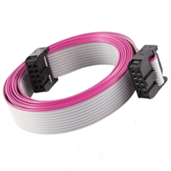 10Pin Flat Ribbon Cable Female To Female 2mm 10CM (A Type FRC Cable)-srkelectronics.in