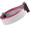 12Pin Flat Ribbon Cable Female To Female 2mm 10CM (A Type FRC Cable)-srkelectronics.in
