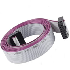 14Pin Flat Ribbon Cable Female To Female 2mm 30CM (A Type FRC Cable)-srkelectronics.in.png