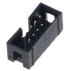 10Pin FRC Male Box Header Connector Straight 1.27mm-srkelectronics.in.jpeg