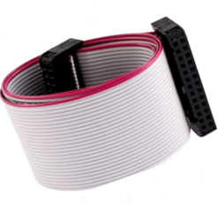 26Pin Flat Ribbon Cable Female To Female 2.54mm 1.5Meter (A Type FRC Cable)-srkelectronics.in.png