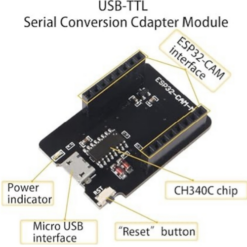 ESP32CAM-MB MICRO USB Download Module for ESP32 CAM Development Board-srkelectronics.in
