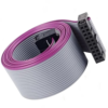 20Pin Flat Ribbon Cable Female To Female 2.54mm 5Meter (A Type FRC Cable)-srkelectronics.in.png