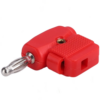 MX1400 4mm Banana Male Jack Connector Right Angle Red